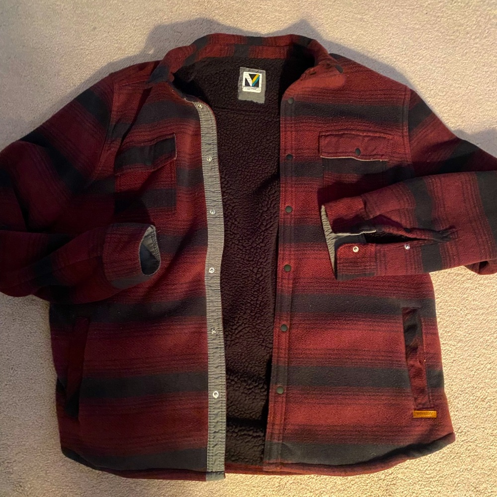 Men’s Voyager Sherpa lined jacket XL